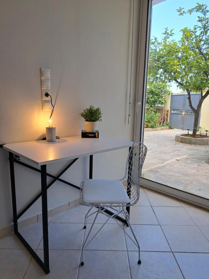 Apartmán Hestia Airport House - Artemis Exteriér fotografie