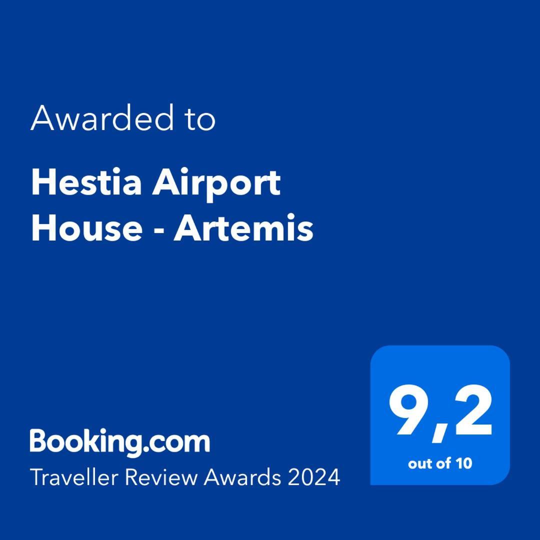 Apartmán Hestia Airport House - Artemis Exteriér fotografie